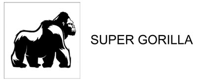 Trademark SUPER GORILLA + LUKISAN