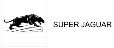 Trademark SUPER JAGUAR + LUKISAN