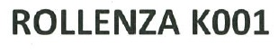 Trademark ROLLENZA K001