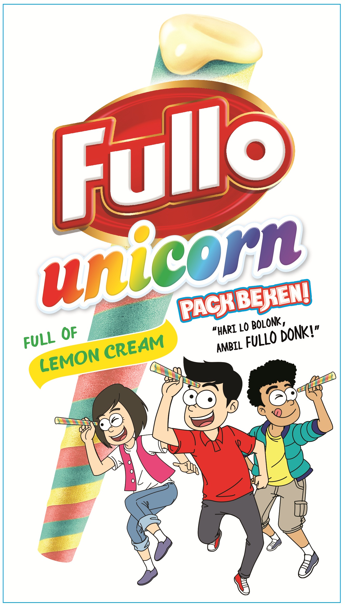 Trademark FULLO UNICORN & Device