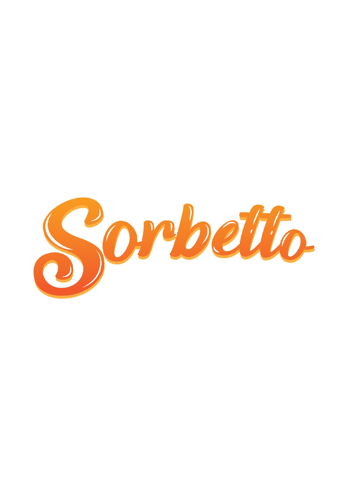 Trademark SORBETTO