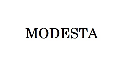 Trademark MODESTA