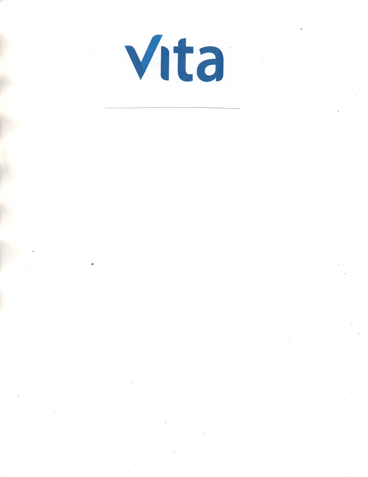 Trademark VITA