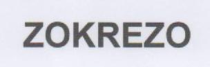 Trademark ZOKREZO