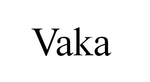 Trademark Vaka