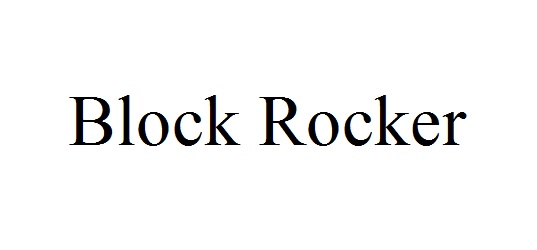 Trademark Block Rocker