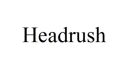 Trademark Headrush