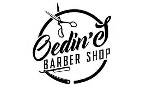 Trademark Oedin'S BARBER SHOP