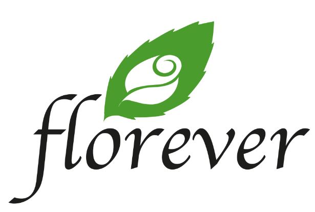 Trademark FLOREVER & LOGO (FLOREVER word & device (color))