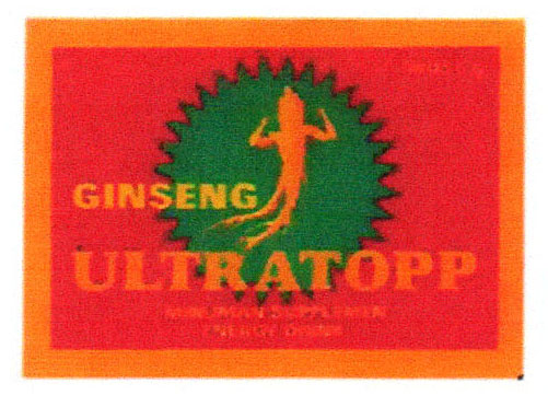 Trademark ULTRATOPP