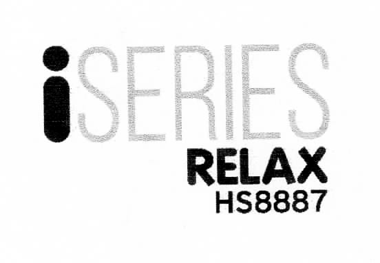 Trademark I SERIES RELAX HS8887