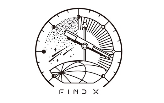 Trademark FIND X + Logo