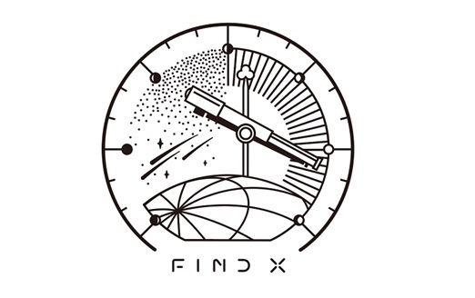 Trademark FIND X + Logo