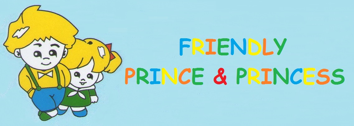 Trademark FRIENDLY PRINCE & PRINCESS