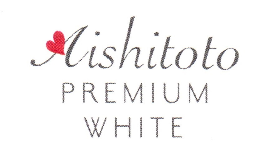 Trademark Aishitoto PREMIUM WHITE & Logo (Device)