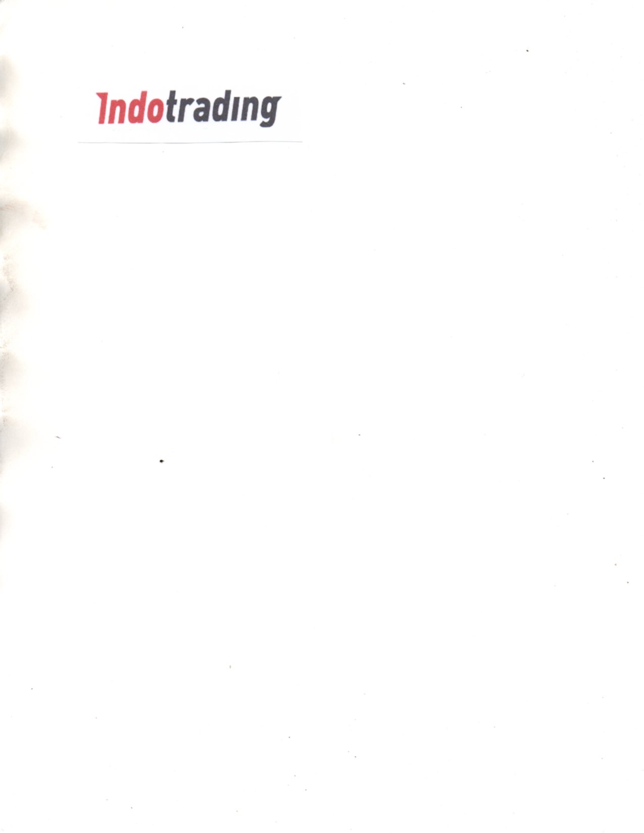 Trademark INDOTRADING