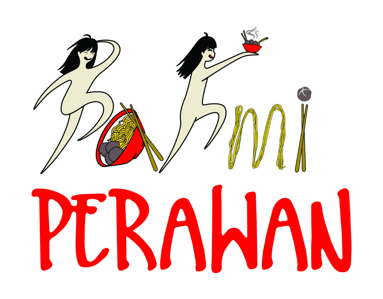 Trademark BAKMI PERAWAN + LOGO