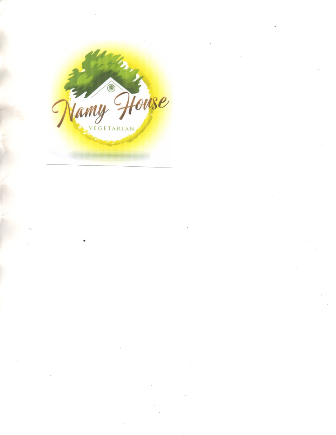 Trademark NAMY HOUSE VEGETARIAN dan Lukisan