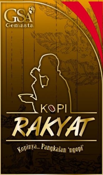 Trademark KOPI RAKYAT Kopinya... Pangkalan 'ngopi'