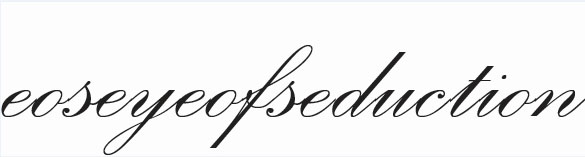 Trademark EOSEYEOFSEDUCTION