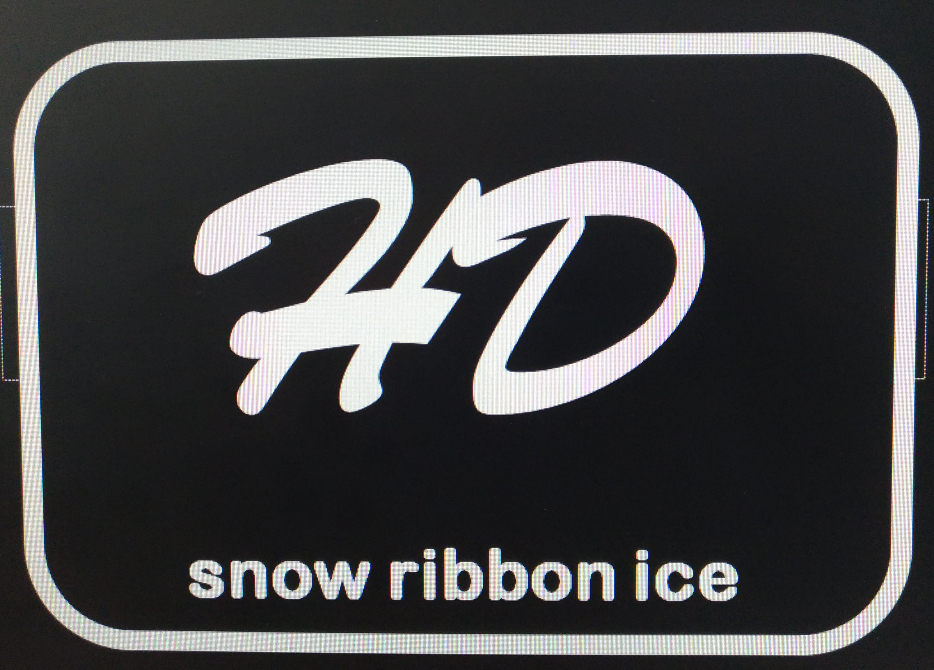 Trademark HD SNOW RIBBON ICE