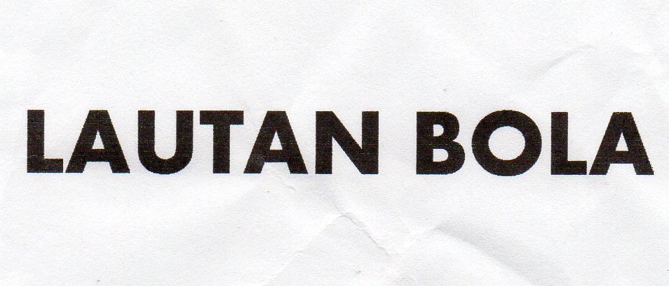 Trademark LAUTAN BOLA