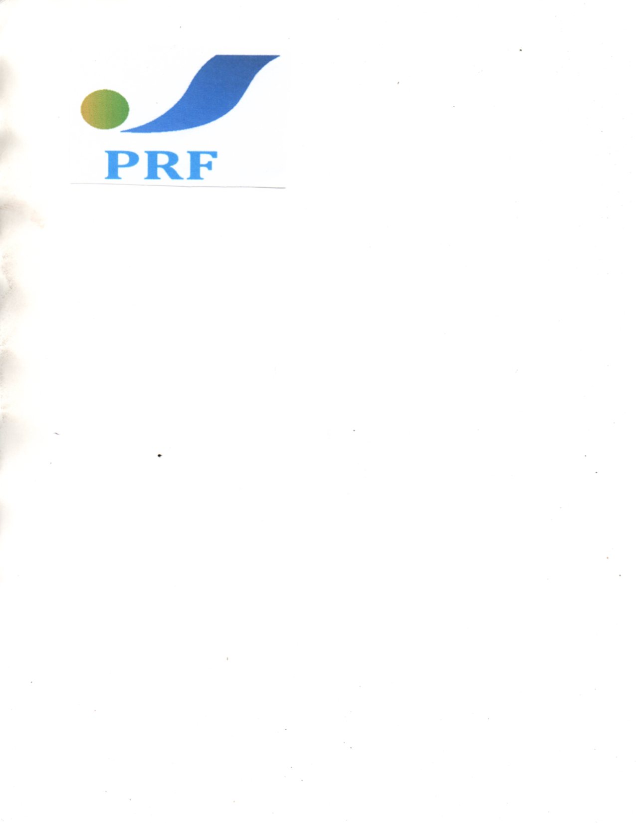 Trademark PRF dan Logo