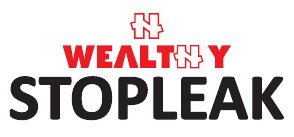 Trademark WEALTHY STOPLEAK + LOGO