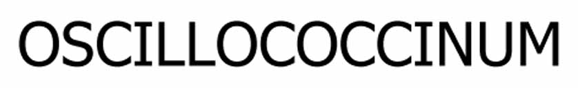 Trademark OSCILLOCOCCINUM