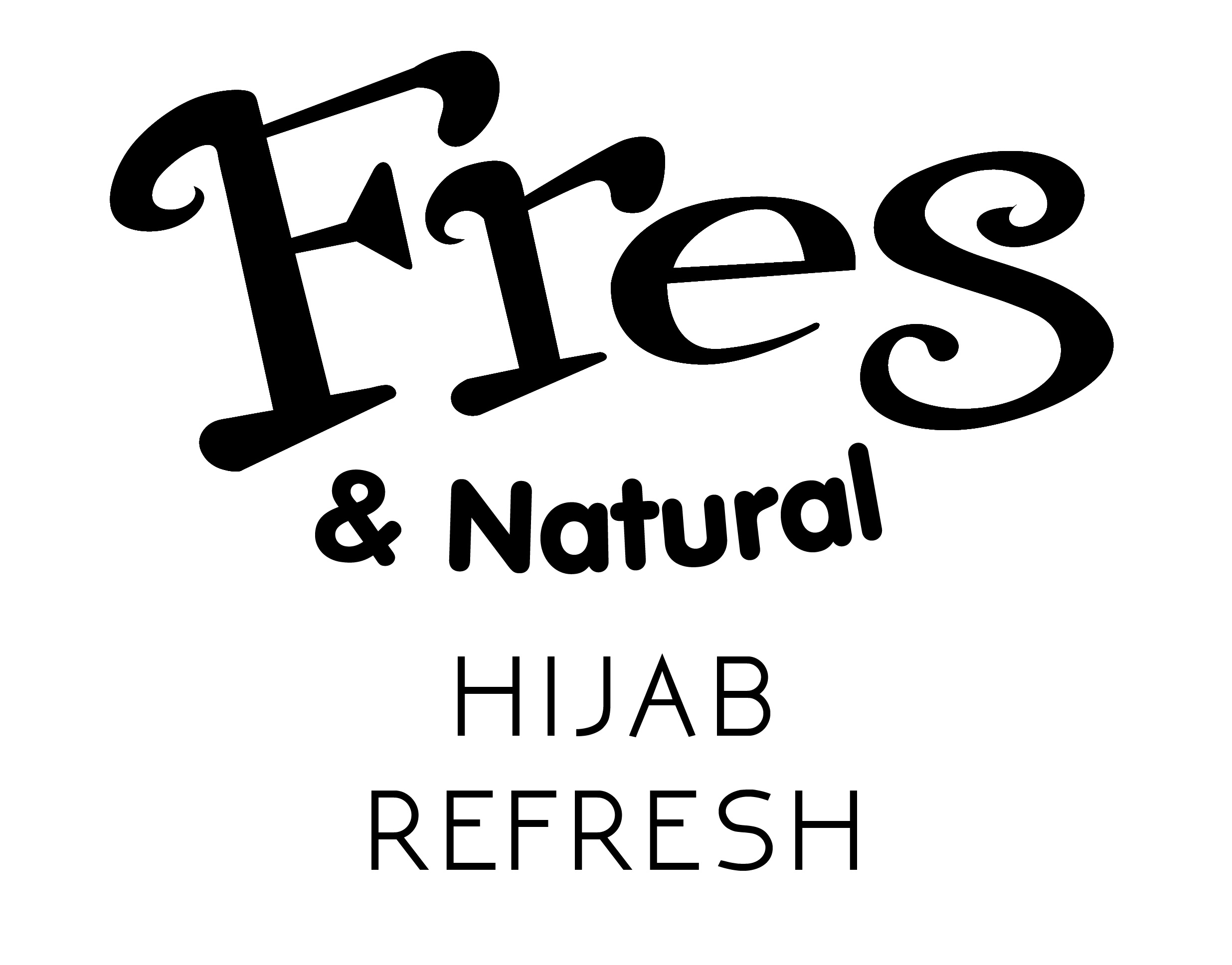 Trademark FRES & NATURAL HIJAB REFRESH & Logo