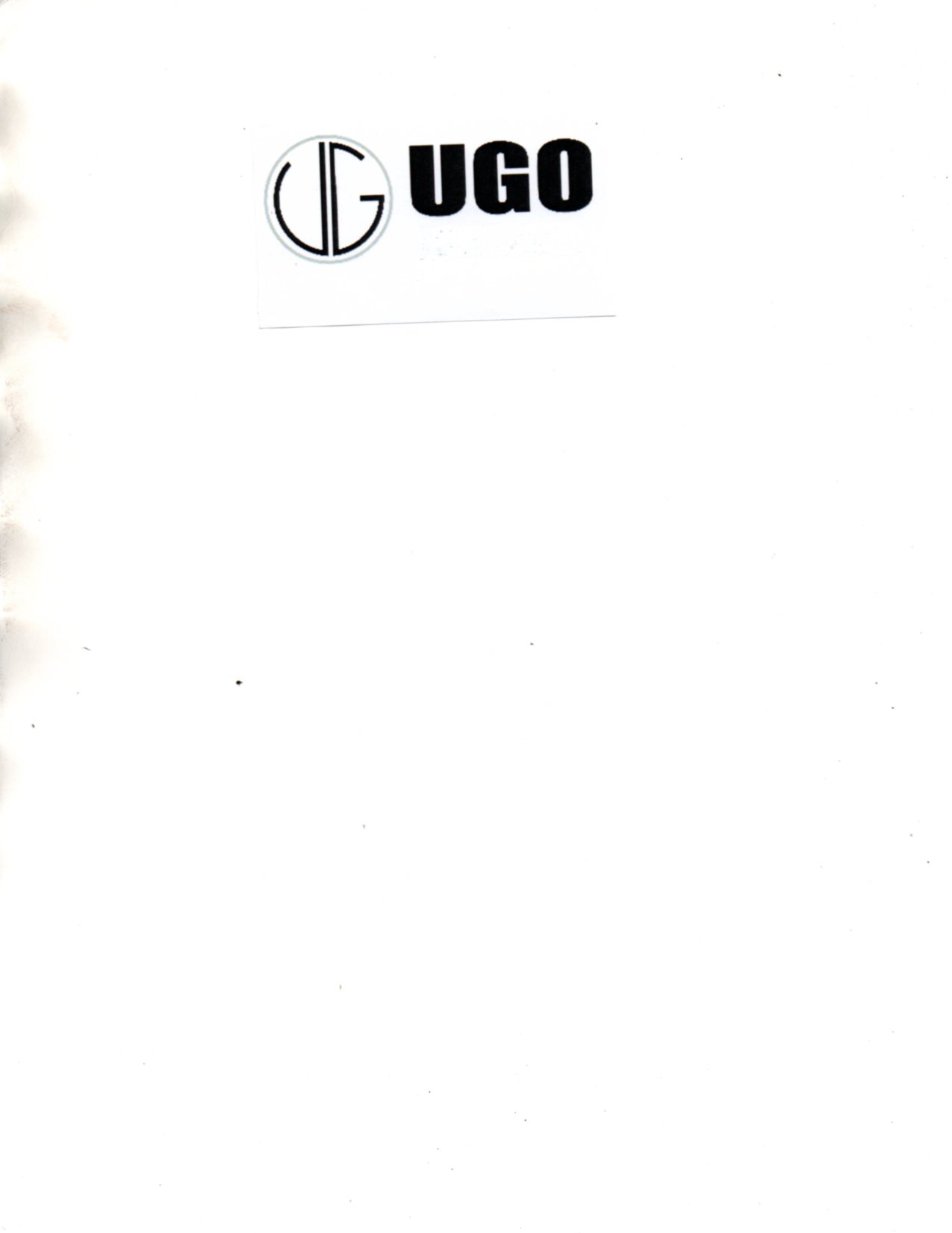 Trademark UGO Dan Logo