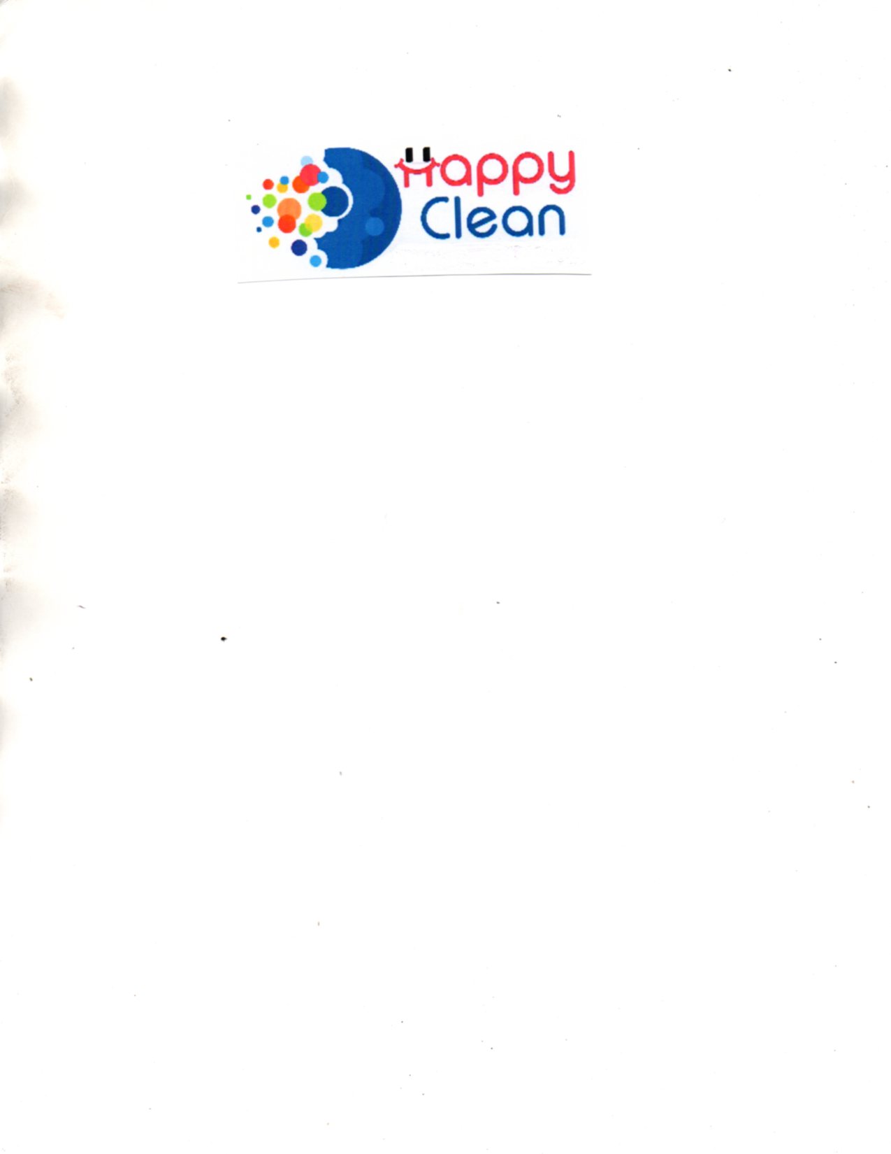 Trademark HAPPY CLEAN Dan Logo