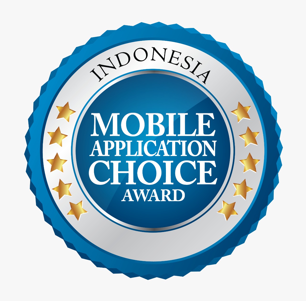 Trademark INDONESIA MOBILE APPLICATION CHOICE AWARD + LOGO