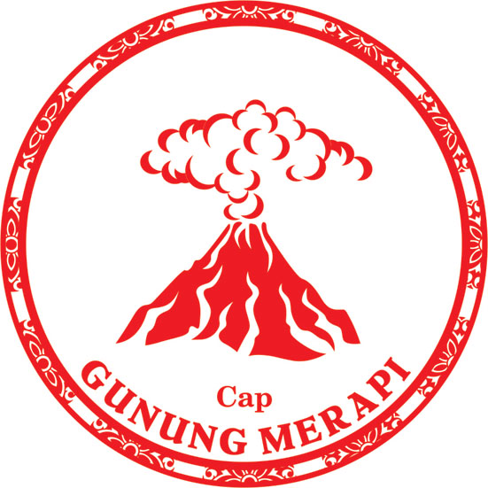 Trademark GUNUNG MERAPI