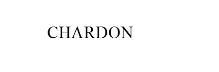 Trademark CHARDON