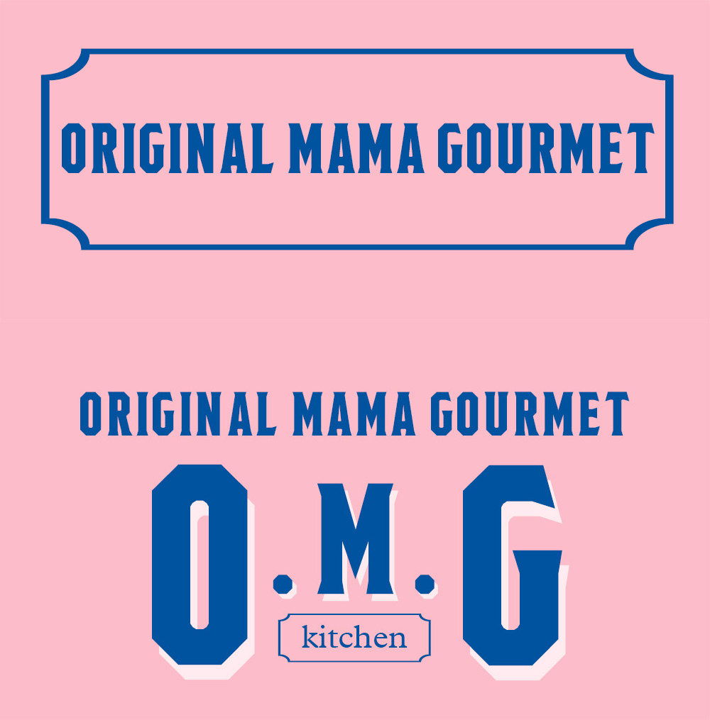 Trademark OMG ORIGINAL MAMA GOURMET