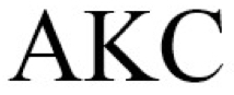 Trademark AKC