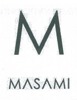 Trademark M MASAMI