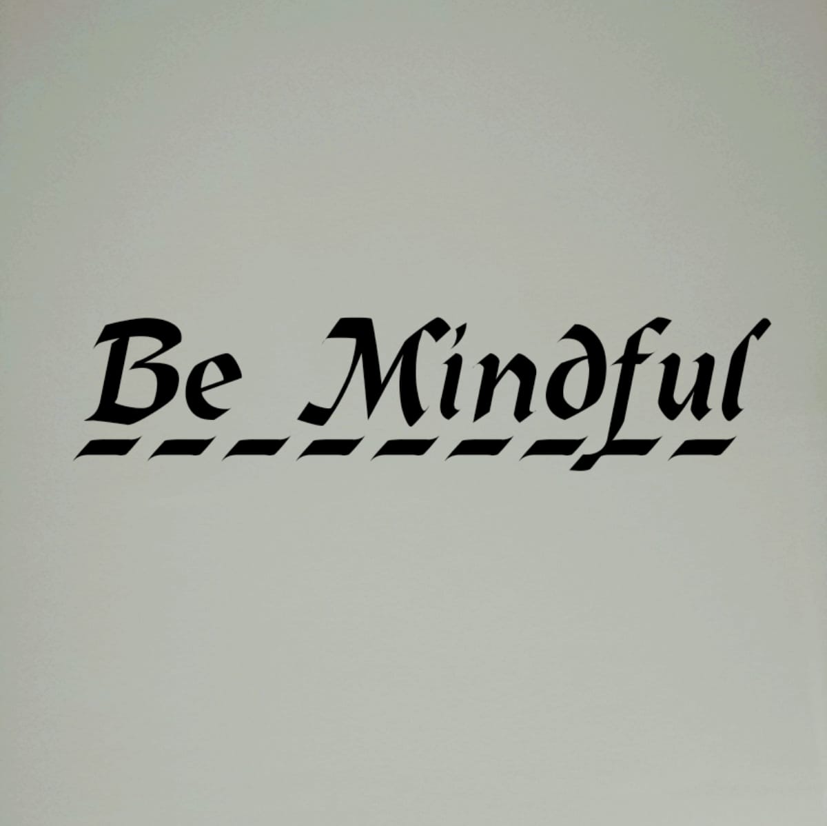 Trademark Be Mindful