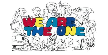 Trademark WE ARE THE ONE
