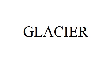 Trademark GLACIER