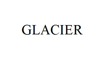 Trademark GLACIER