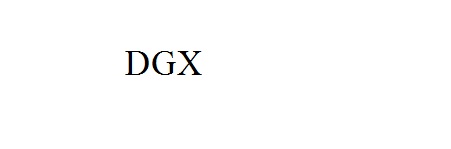 Trademark DGX