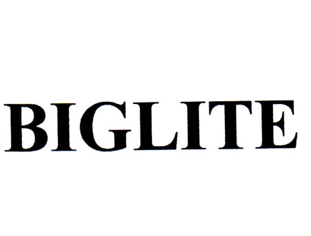 Trademark BIGLITE