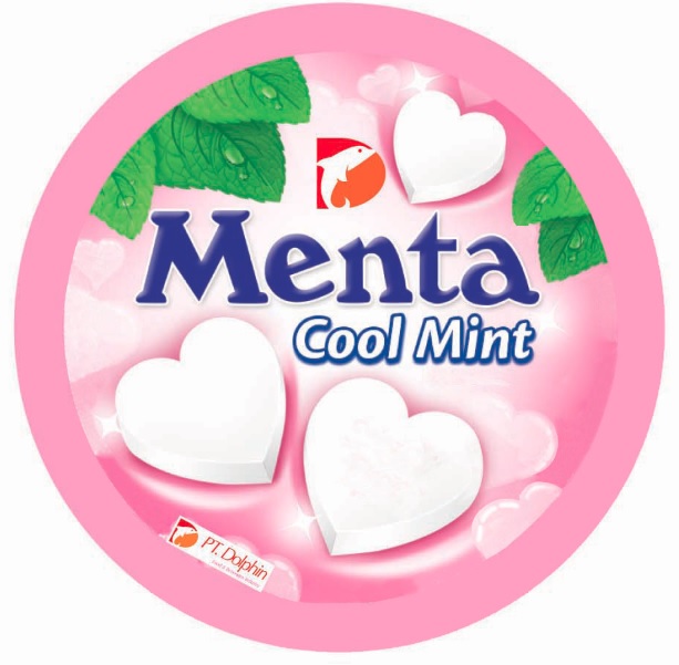 Trademark MENTA Cool Mint