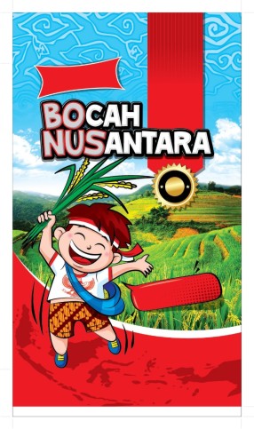 Trademark BOCAH NUSANTARA+Lukisan