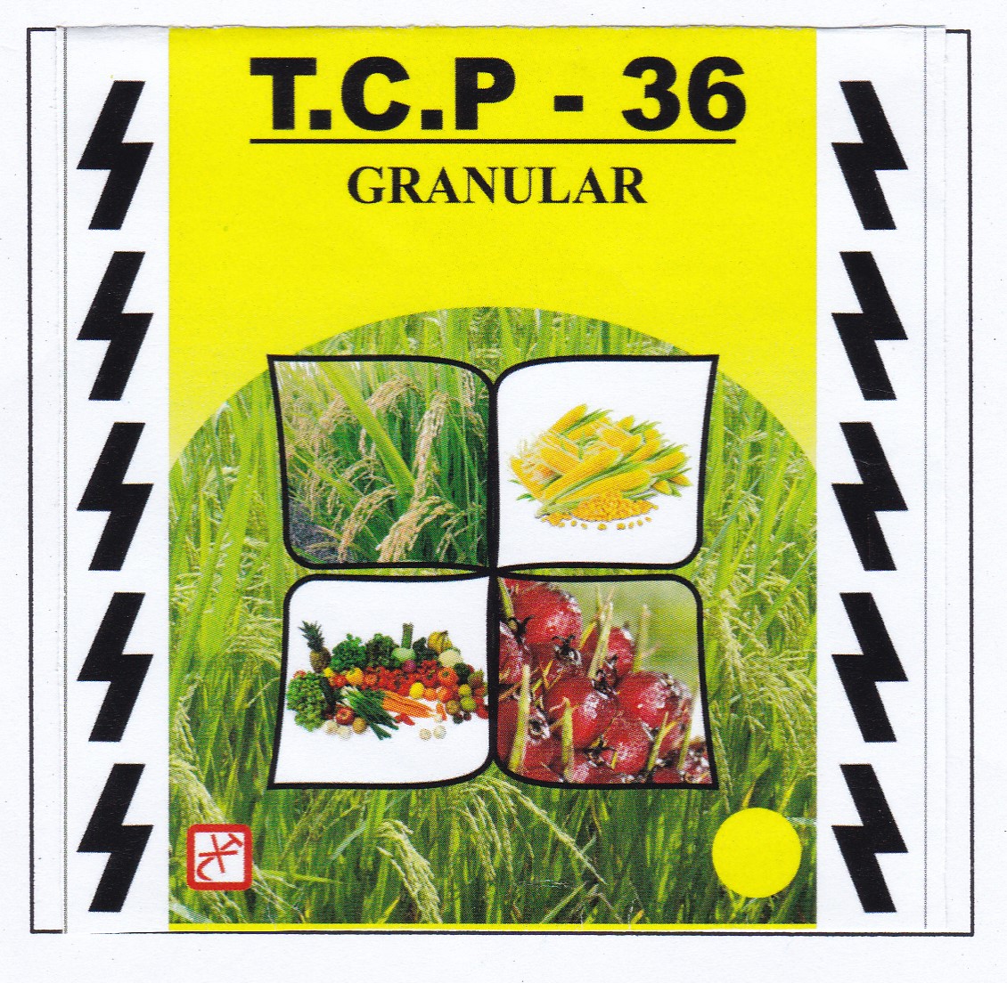 Trademark T.C.P - 36