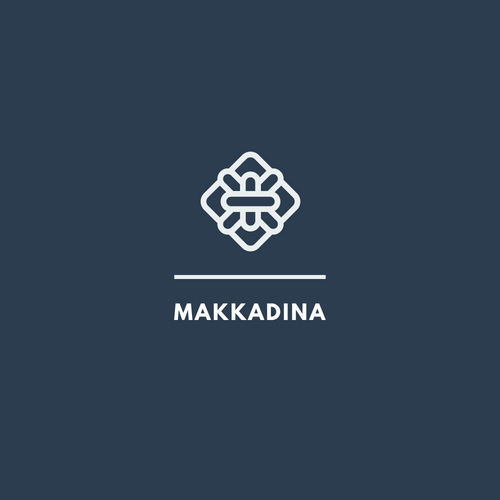 Trademark MAKKADINA + LOGO