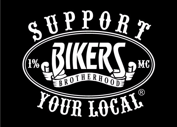 Trademark BIKERS BROTHERHOOD 1% MC SUPPORT YOUR LOCAL