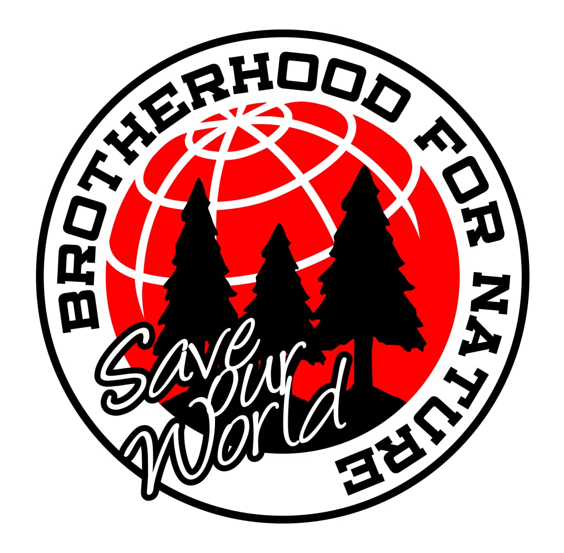 Trademark BROTHERHOOD FOR NATURE SAVE OUR WORLD